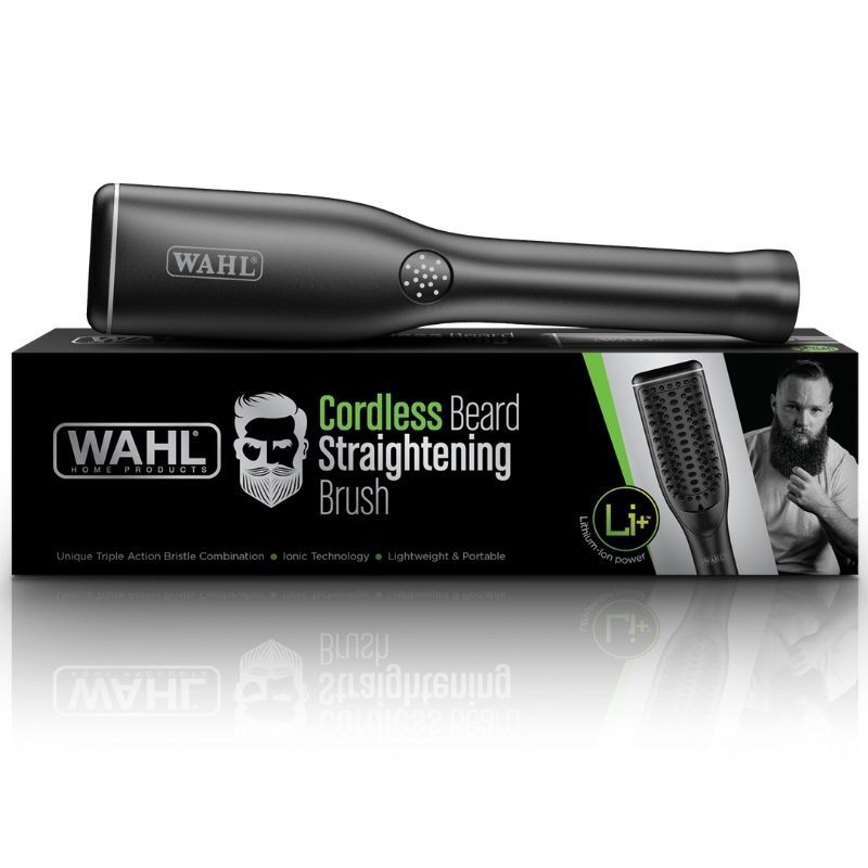Alpha shoppers deals beard straightener